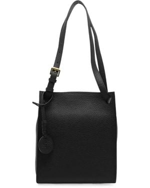 Mulberry Grainy Leather Tote Bag - Black