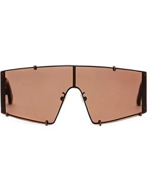 Stella McCartney Geometric-Frame Sunglasses - Pink