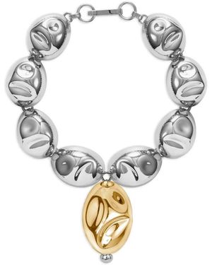 Monica Sordo Puerto Ankle Bracelet - Metallic