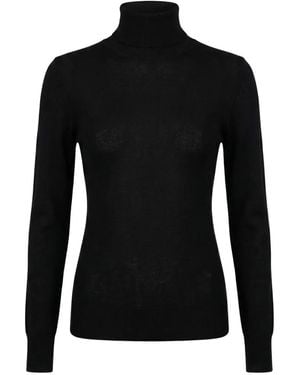 Toccin Jersey Alma Con Cuello Alto - Negro