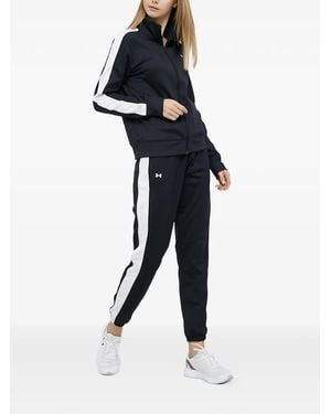 Under Armour Logo-Detail Tracksuit Set - Blue