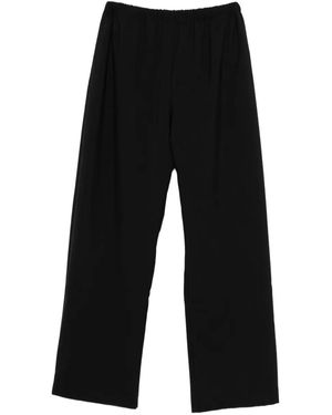 6397 Hose Mit Elastischem Bund - Schwarz