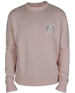 Amiri Logo-Embellishment Jumper - Grey