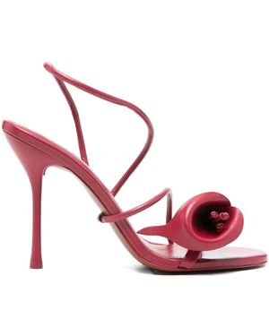 Cult Gaia 100Mm Cassidy Sandals - Pink