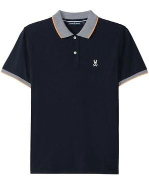 Psycho Bunny Northlake Polo Shirt - Blue