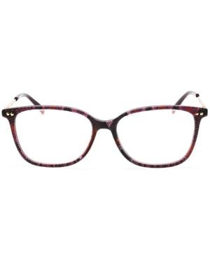 Missoni Rectangle-Frame Glasses - Purple