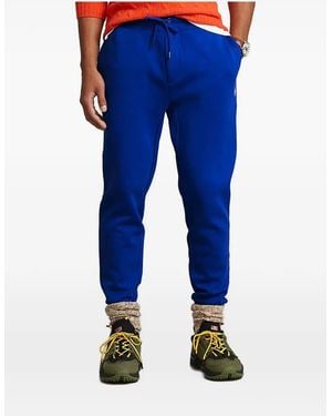 Polo Ralph Lauren Drawstring Logo Track Trousers - Blue