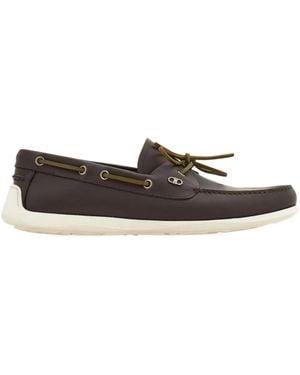 Ferragamo Mocassini - Grigio