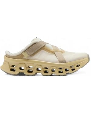On Shoes Cloudmster Mule Trainers - White