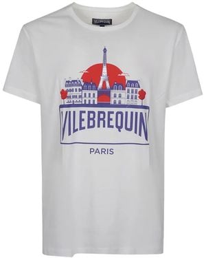 Vilebrequin City Graphic-Print T-Shirt - Grey