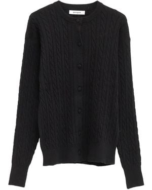 GIMAGUAS Cardigan Rina À Manches Longues - Black