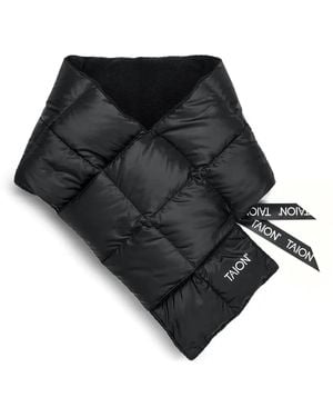 Taion Basic Down Scarf - Black