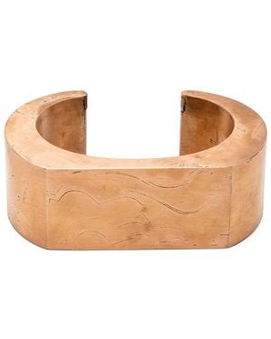 Parts Of 4 Crescent Plane 30Mm Bracelet - Natural