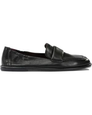 Pomme D ́Or Leather Loafers - ブラック