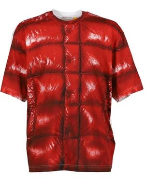 Moncler X A$Ap Rocky Tシャツ - レッド