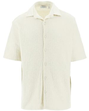 Off-White c/o Virgil Abloh Cotton Pattern Shirt - White