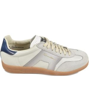 Santoni Dbs Oly Sneakers - Weiß