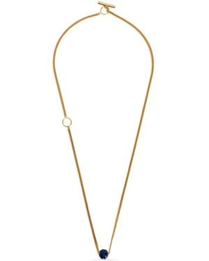 Jil Sander Sphere Necklace - White