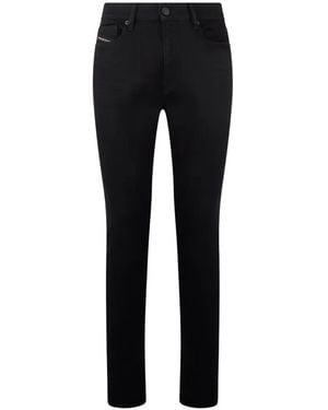 DIESEL Jean Skinny À Taille Haute - Black