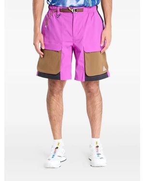 Nike Smith Summit Cargo Shorts - Pink