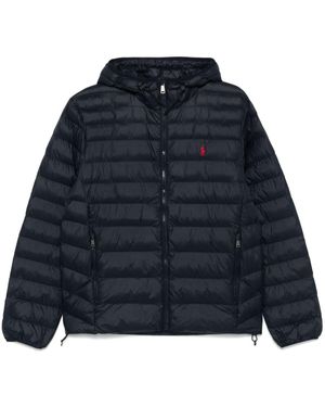 Polo packable hooded down jacket new arrivals