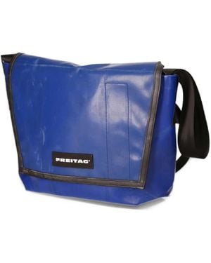 Freitag F14 Dexter Shoulder Bag - Blue