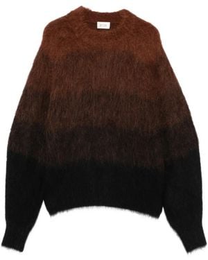DRYKORN Ginnifer Ombre-Effect Sweater - Brown