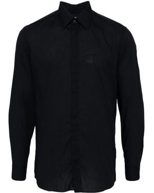 Caruso Cotton Shirt - Blue
