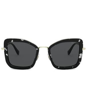 Miu Miu Cat Eye-Frame Sunglasses - Black