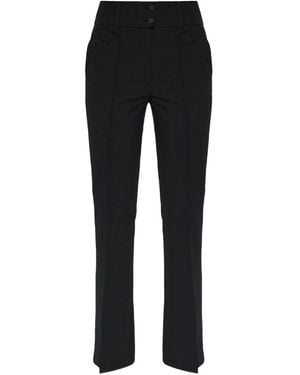 AllSaints Astra Button Trousers - Black