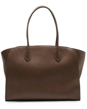 The Row Marlo 14 Bag - Brown