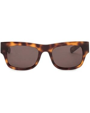 FLATLIST EYEWEAR Eckige Sonnenbrille - Braun