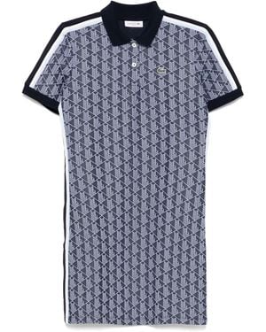 Lacoste Mini Dress - Blue