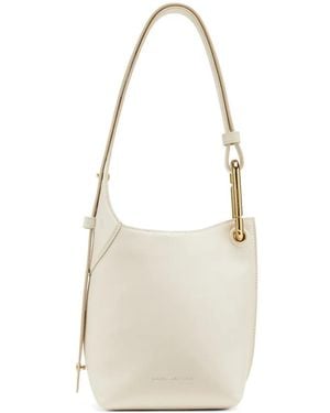 Marc Jacobs Scene Small Bucket - White