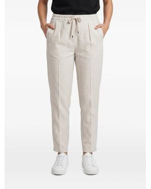 Brunello Cucinelli Drawstring Trousers - Grey