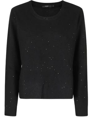 Seventy Cashmere Sequin-Embellished Cashmere - Black