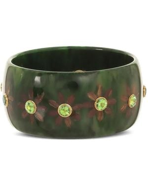 Mark Davis Bracelet Jonc En 18Ct - Green