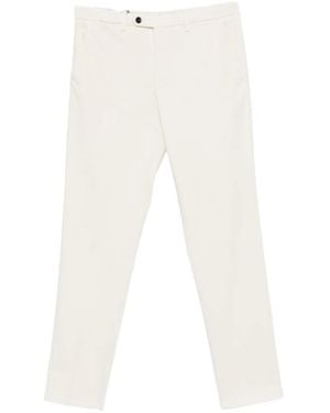 Briglia 1949 Straight-Leg Chino Pants - White