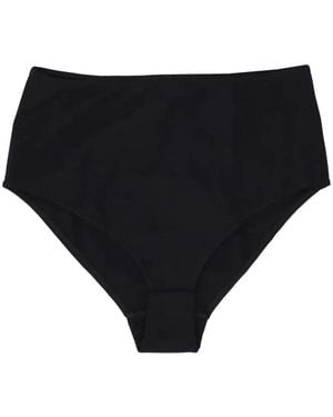 Elisabetta Franchi High-Waisted Briefs - Black