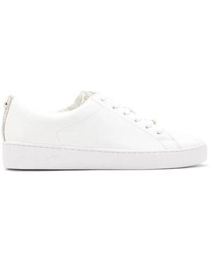 Michael Kors Keaton Leather Sneakers - White