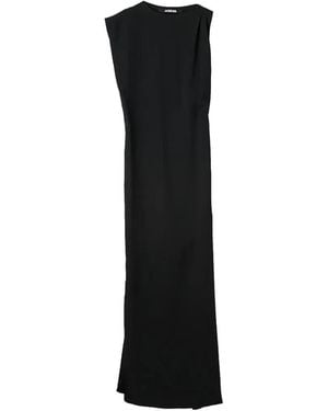 Jacquemus Abito The Drap Longue - Nero