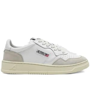 Autry Medalist Low Trainers - White