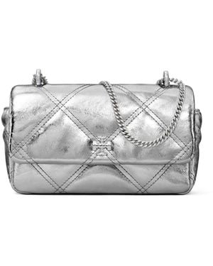 Tory Burch Kira Diamond Mini Bag - Grey