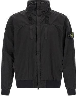 Stone Island "Bomber" Jacket - Black