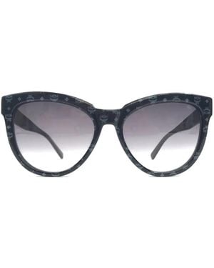 MCM Monogram Cat-Eye Sunglasses - Black