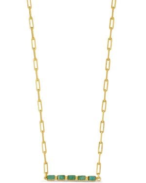 FENOMENA Gloom Link-Chain Necklace - Metallic