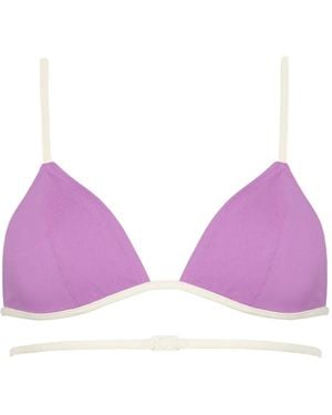 Eres Karen Bikini Top - Purple