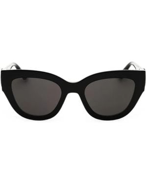 Longchamp Gafas De Sol Con Montura Cat Eye - Negro