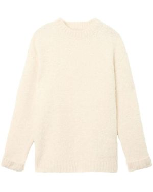 God's True Cashmere Gestrickter Pullover - Weiß