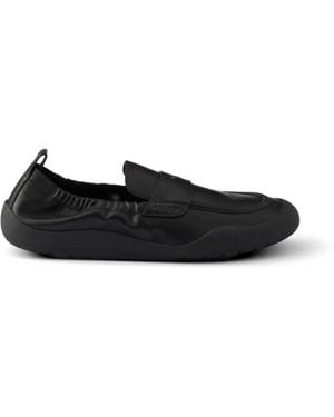 Prada Speedrock Leather Loafers - Black